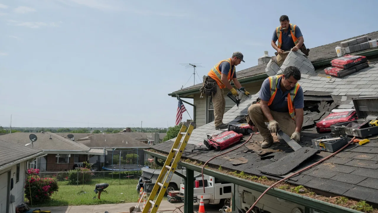 Roof Repair in Kilbourne, OH near me